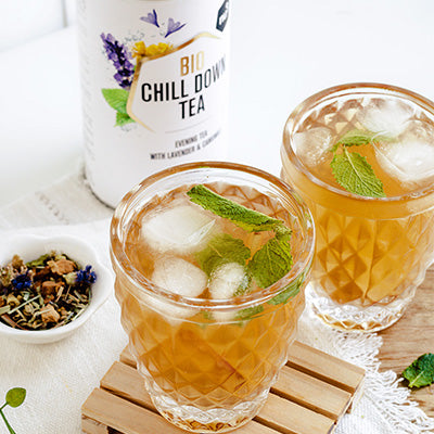 ✓ Un iced tea sans sucre pour garder la ligne