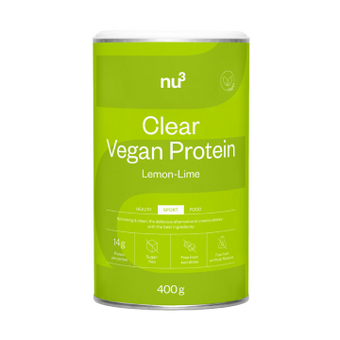 nu3 Clear Vegan Protein Boite