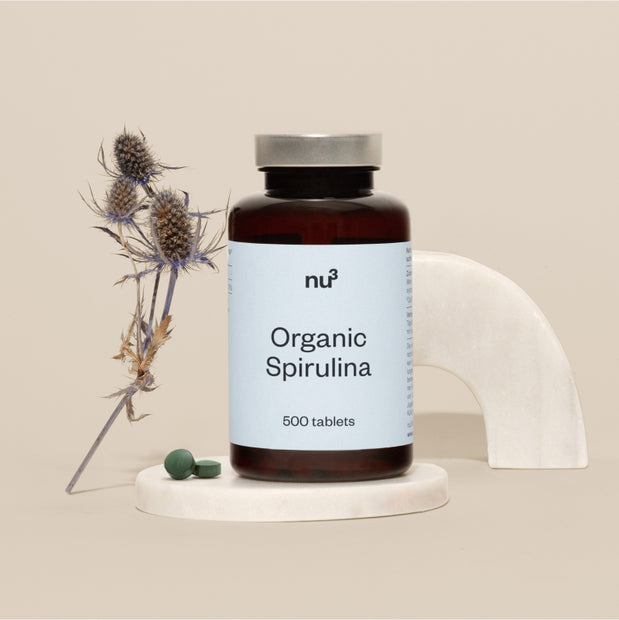 nu3 Spiruline bio en comprimés