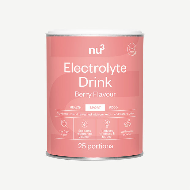 nu3 Boisson électrolytes