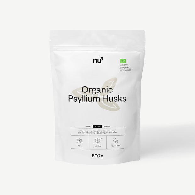 nu3 Enveloppes de psyllium bio