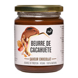 Fitstream  Beurre de cacahuète et de noix de cajou au chocolat