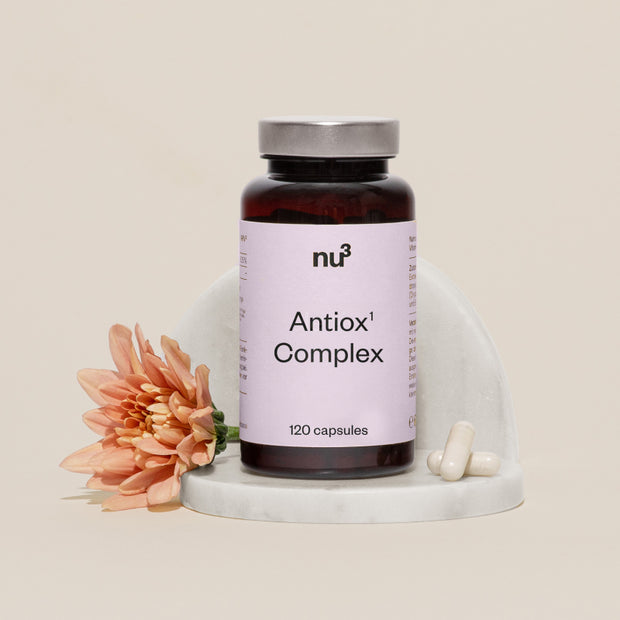 nu3 antiox complex sur du marbre