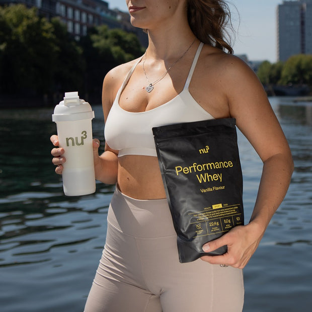 nu3 Performance Whey Vanille