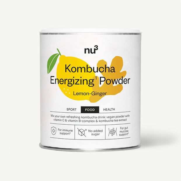 nu3 Kombucha en poudre