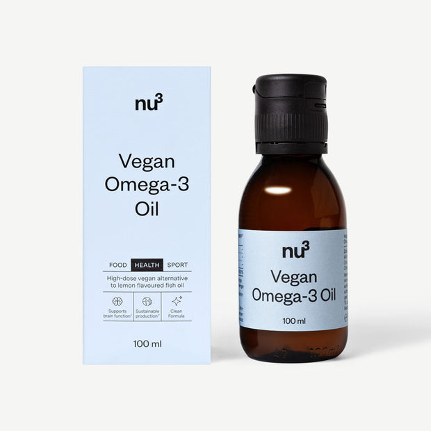 nu3 Huile oméga-3 vegan