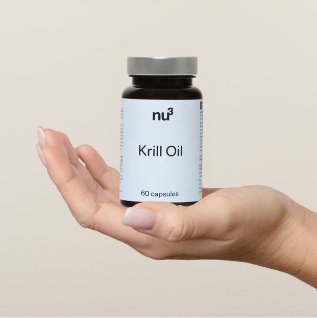 nu3 Huile de krill premium