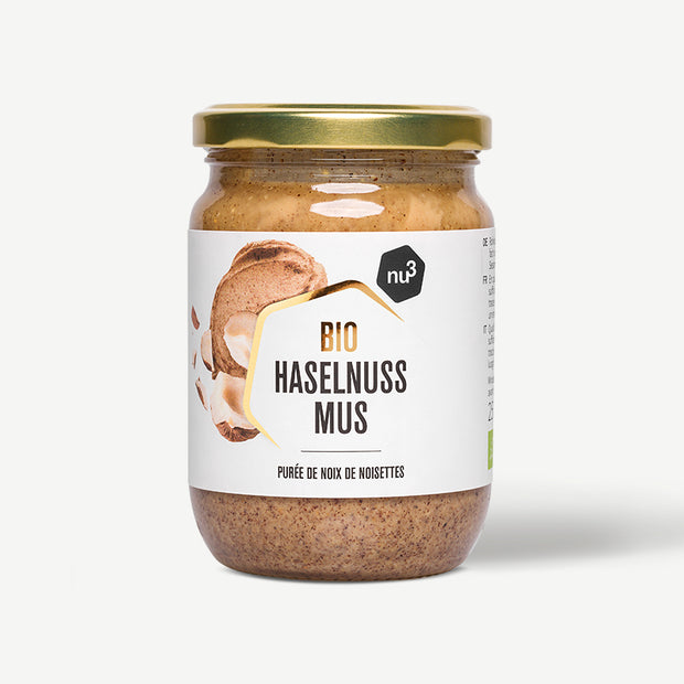 nu3 Purée de noisettes bio