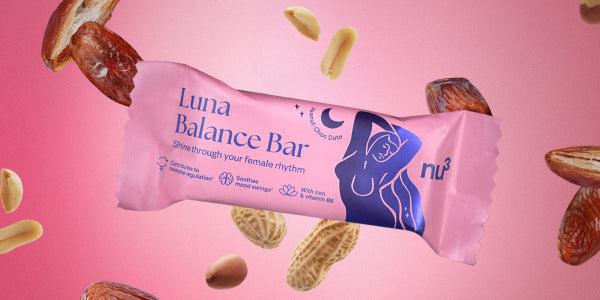 nu3 Luna Balance Bar aux cacahuètes et aux dattes