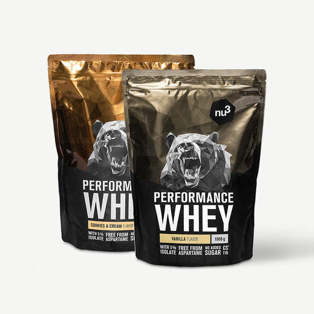 nu3 Performance Whey Double Pack