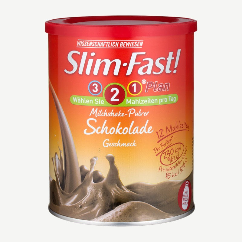 Substitut de repas Milk-shake chocolat régime minceur façon Slim-Fast®